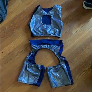 Dancer outfit set
